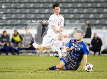 Thumbnail 2 in Denver East vs. Broomfield (CHSAA 5A Final) photogallery.