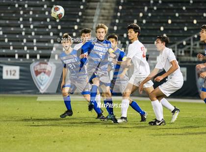 Thumbnail 2 in Denver East vs. Broomfield (CHSAA 5A Final) photogallery.