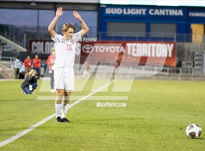 Thumbnail 1 in Denver East vs. Broomfield (CHSAA 5A Final) photogallery.