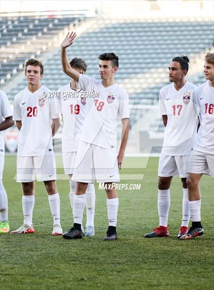 Thumbnail 2 in Denver East vs. Broomfield (CHSAA 5A Final) photogallery.