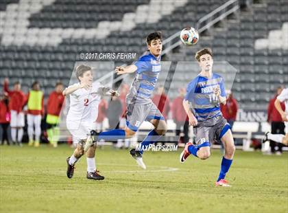 Thumbnail 2 in Denver East vs. Broomfield (CHSAA 5A Final) photogallery.