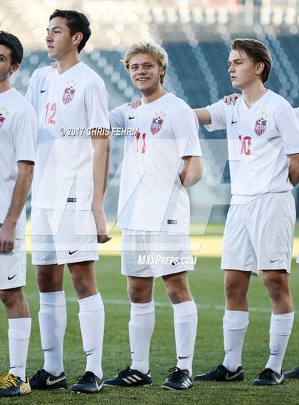 Thumbnail 2 in Denver East vs. Broomfield (CHSAA 5A Final) photogallery.