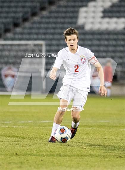 Thumbnail 3 in Denver East vs. Broomfield (CHSAA 5A Final) photogallery.