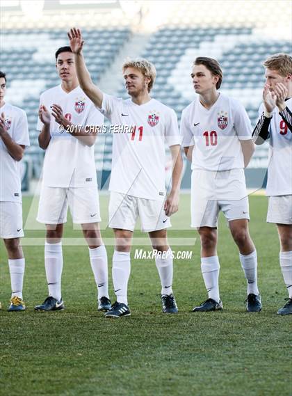 Thumbnail 3 in Denver East vs. Broomfield (CHSAA 5A Final) photogallery.