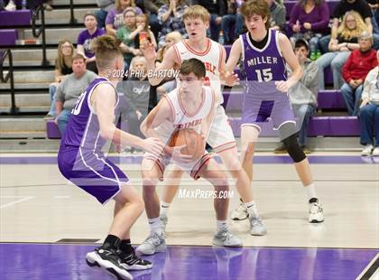Thumbnail 1 in Miller vs. Trimble (OHSSA South East District Division IV Sectional) photogallery.