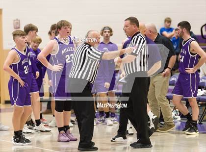 Thumbnail 2 in Miller vs. Trimble (OHSSA South East District Division IV Sectional) photogallery.