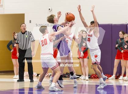 Thumbnail 2 in Miller vs. Trimble (OHSSA South East District Division IV Sectional) photogallery.