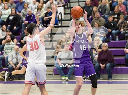 Thumbnail 3 in Miller vs. Trimble (OHSSA South East District Division IV Sectional) photogallery.