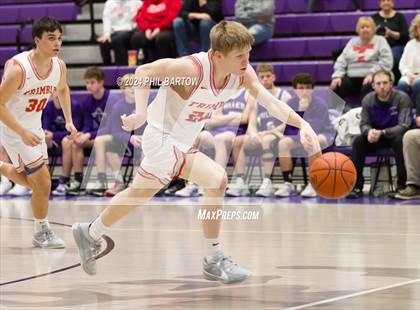 Thumbnail 3 in Miller vs. Trimble (OHSSA South East District Division IV Sectional) photogallery.