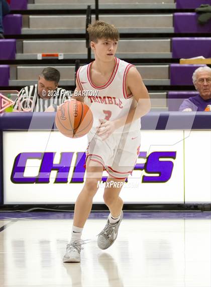 Thumbnail 2 in Miller vs. Trimble (OHSSA South East District Division IV Sectional) photogallery.