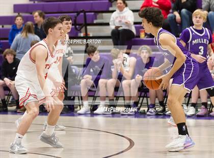 Thumbnail 2 in Miller vs. Trimble (OHSSA South East District Division IV Sectional) photogallery.