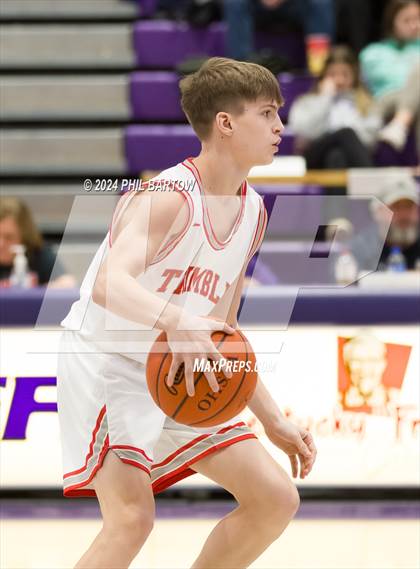 Thumbnail 3 in Miller vs. Trimble (OHSSA South East District Division IV Sectional) photogallery.