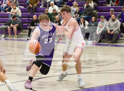 Thumbnail 2 in Miller vs. Trimble (OHSSA South East District Division IV Sectional) photogallery.