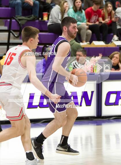 Thumbnail 2 in Miller vs. Trimble (OHSSA South East District Division IV Sectional) photogallery.
