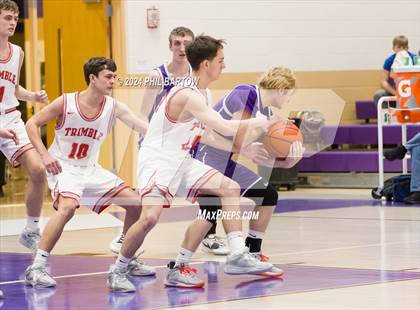 Thumbnail 1 in Miller vs. Trimble (OHSSA South East District Division IV Sectional) photogallery.