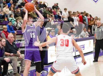 Thumbnail 1 in Miller vs. Trimble (OHSSA South East District Division IV Sectional) photogallery.