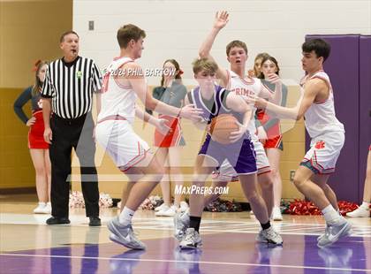 Thumbnail 1 in Miller vs. Trimble (OHSSA South East District Division IV Sectional) photogallery.