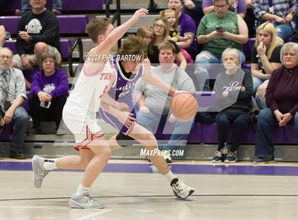 Thumbnail 2 in Miller vs. Trimble (OHSSA South East District Division IV Sectional) photogallery.