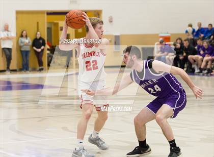 Thumbnail 1 in Miller vs. Trimble (OHSSA South East District Division IV Sectional) photogallery.