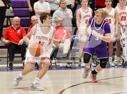 Thumbnail 1 in Miller vs. Trimble (OHSSA South East District Division IV Sectional) photogallery.