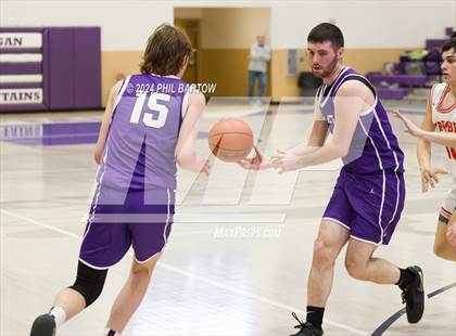 Thumbnail 1 in Miller vs. Trimble (OHSSA South East District Division IV Sectional) photogallery.