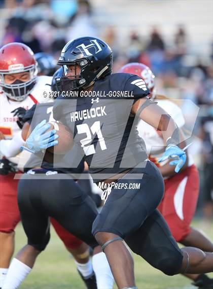 Thumbnail 2 in Southern Guilford @ Havelock (NCHSAA Round 1 Playoff) photogallery.