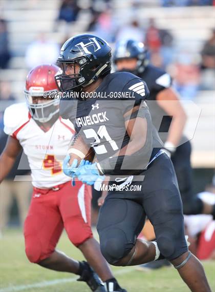 Thumbnail 2 in Southern Guilford @ Havelock (NCHSAA Round 1 Playoff) photogallery.