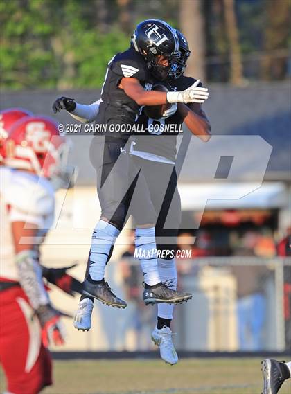 Thumbnail 2 in Southern Guilford @ Havelock (NCHSAA Round 1 Playoff) photogallery.