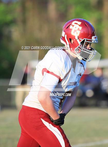 Thumbnail 1 in Southern Guilford @ Havelock (NCHSAA Round 1 Playoff) photogallery.
