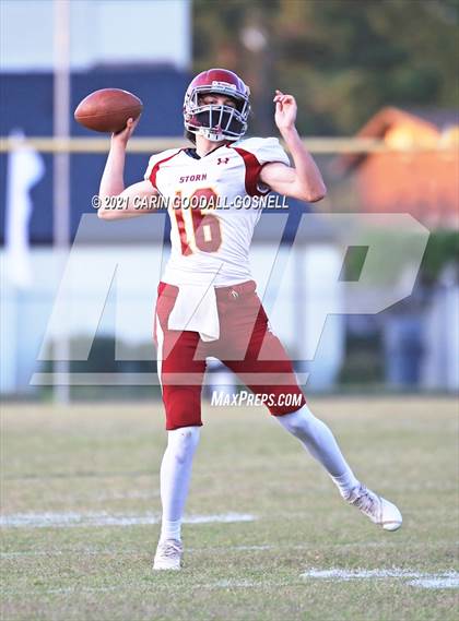 Thumbnail 3 in Southern Guilford @ Havelock (NCHSAA Round 1 Playoff) photogallery.