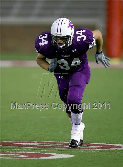 Thumbnail 3 in Winton Woods vs. Elder (Skyline Crosstown Showdown) photogallery.