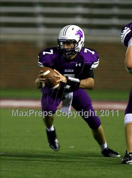 Thumbnail 3 in Winton Woods vs. Elder (Skyline Crosstown Showdown) photogallery.