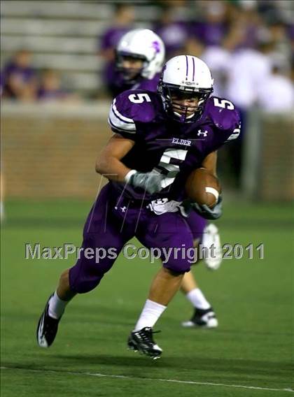 Thumbnail 3 in Winton Woods vs. Elder (Skyline Crosstown Showdown) photogallery.