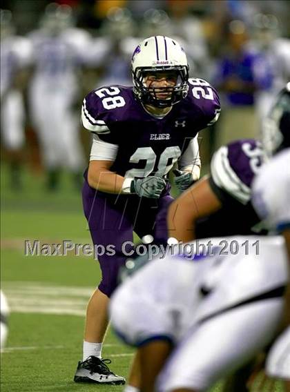 Thumbnail 3 in Winton Woods vs. Elder (Skyline Crosstown Showdown) photogallery.