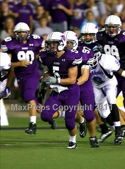 Thumbnail 3 in Winton Woods vs. Elder (Skyline Crosstown Showdown) photogallery.