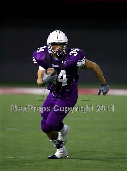 Thumbnail 1 in Winton Woods vs. Elder (Skyline Crosstown Showdown) photogallery.