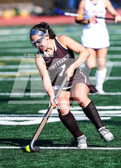Thumbnail 3 in Saint Francis vs. St. Ignatius (CCS Quarterfinals)  photogallery.