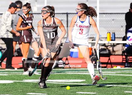 Thumbnail 1 in Saint Francis vs. St. Ignatius (CCS Quarterfinals)  photogallery.
