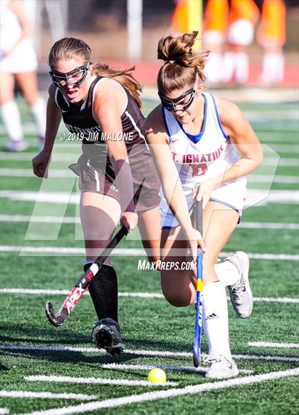 Thumbnail 3 in Saint Francis vs. St. Ignatius (CCS Quarterfinals)  photogallery.