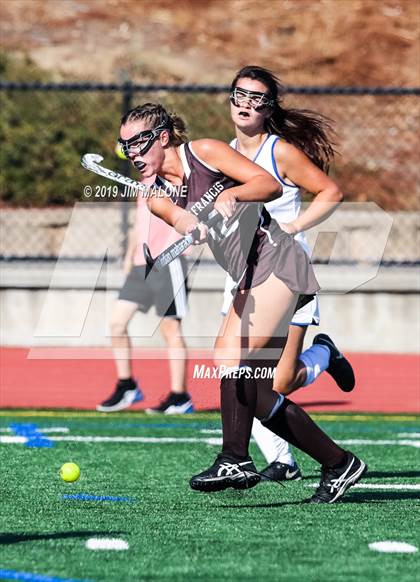 Thumbnail 3 in Saint Francis vs. St. Ignatius (CCS Quarterfinals)  photogallery.