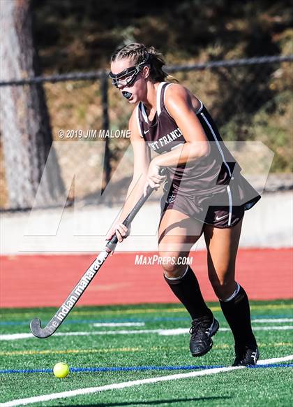 Thumbnail 1 in Saint Francis vs. St. Ignatius (CCS Quarterfinals)  photogallery.