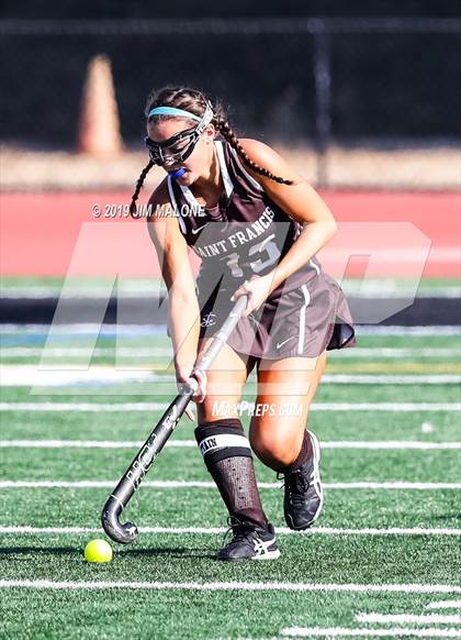 Thumbnail 1 in Saint Francis vs. St. Ignatius (CCS Quarterfinals)  photogallery.