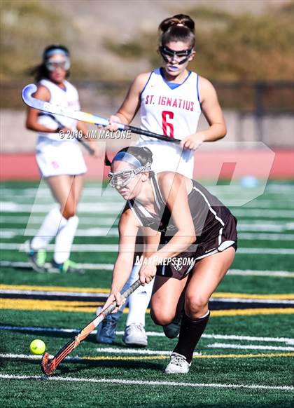 Thumbnail 1 in Saint Francis vs. St. Ignatius (CCS Quarterfinals)  photogallery.