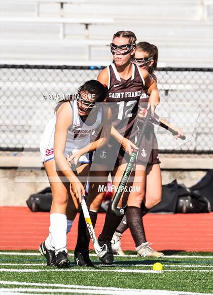 Thumbnail 1 in Saint Francis vs. St. Ignatius (CCS Quarterfinals)  photogallery.