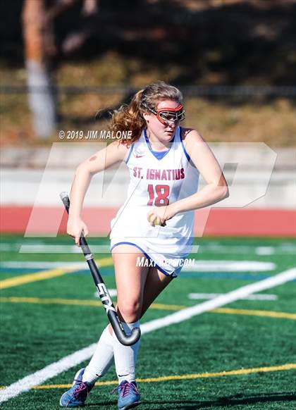 Thumbnail 2 in Saint Francis vs. St. Ignatius (CCS Quarterfinals)  photogallery.