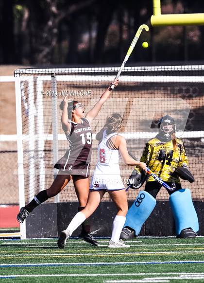 Thumbnail 2 in Saint Francis vs. St. Ignatius (CCS Quarterfinals)  photogallery.