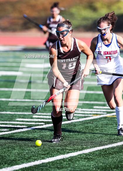 Thumbnail 2 in Saint Francis vs. St. Ignatius (CCS Quarterfinals)  photogallery.