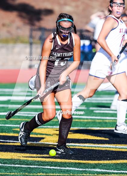 Thumbnail 1 in Saint Francis vs. St. Ignatius (CCS Quarterfinals)  photogallery.
