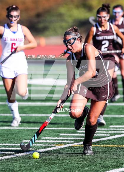 Thumbnail 2 in Saint Francis vs. St. Ignatius (CCS Quarterfinals)  photogallery.