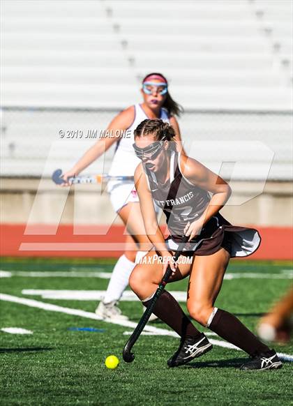 Thumbnail 3 in Saint Francis vs. St. Ignatius (CCS Quarterfinals)  photogallery.